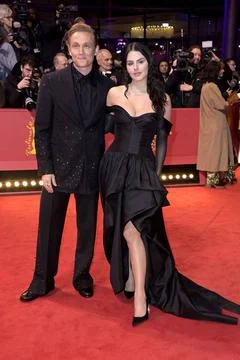 Matthias Schweighöfer und Ruby O. Fee bei der Festivaleröffnung und der Pr. Foto stock