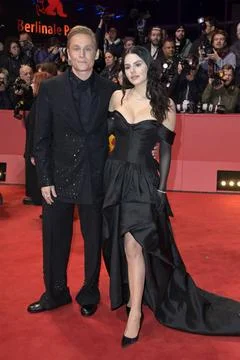 Matthias Schweighöfer und Ruby O. Fee bei der Festivaleröffnung und der Pr. Foto stock