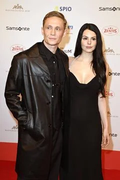  Matthias Schweighöfer und Ruby O. Fee beim 49. Deutschen Filmball 2025 im.. Stock Photos