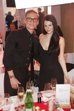  Matthias Schweighöfer und Ruby O. Fee beim 49. Deutschen Filmball 2025 im.. Stock Photos