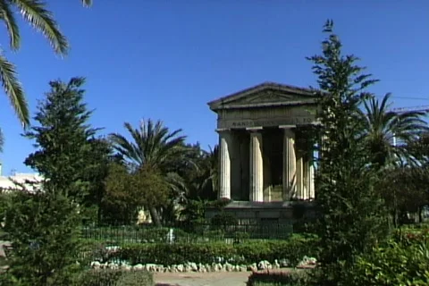 Mattia Preti Square Stock Footage 818872