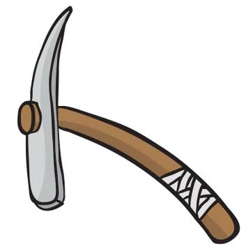 Mattock Stock Illustration