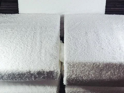 Mattress covers, and protector, removable bedding layer that encases or sit.. Stock Photos