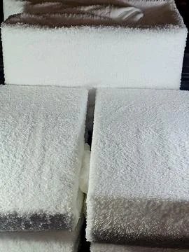 Mattress covers, and protector, removable bedding layer that encases or sit.. Stock Photos
