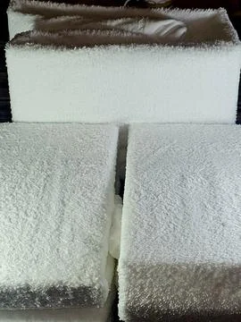 Mattress covers, and protector, removable bedding layer that encases or sit.. Stock Photos
