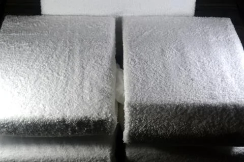 Mattress covers, and protector, removable bedding layer that encases or sit.. Stock Photos