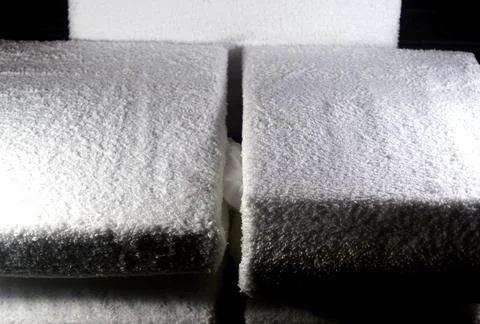 Mattress covers, and protector, removable bedding layer that encases or sit.. Stock Photos