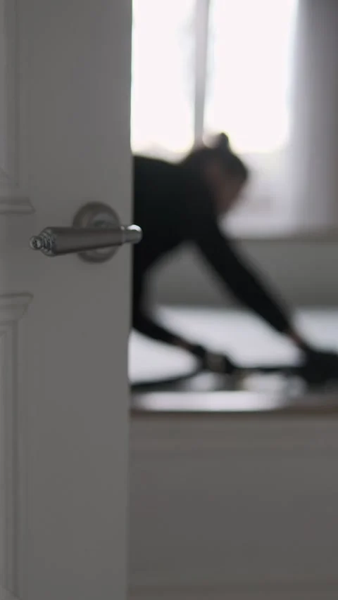 Mattress Deep Clean Using Professional Cleaning Machine at Home. Housewife Stock Footage 309654642