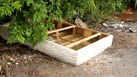 Mattress Stock Footage 148296947