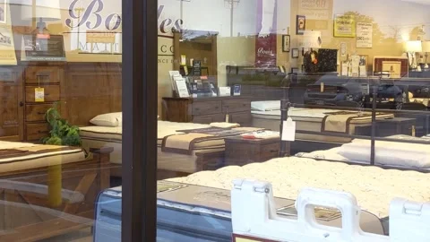 Mattress Retail Stock Footage ~ Royalty Free Stock Videos | Pond5