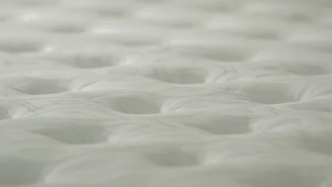 Mattress texture Stock Footage