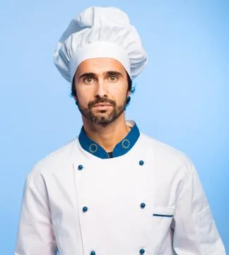 Mature chef Stock Photos