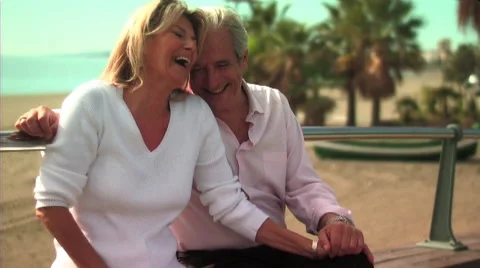 Mature Couple Stock Footage 43699002