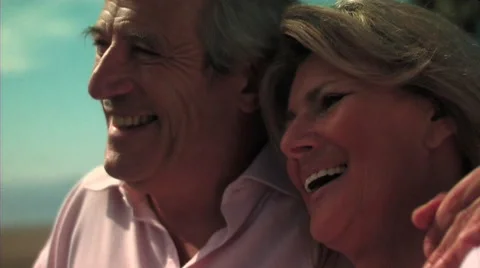 Mature Couple Stock Footage 43699024
