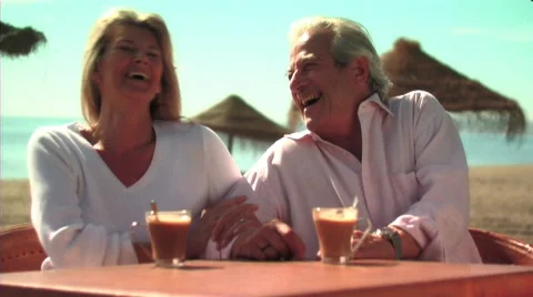 Mature Couple Stock Footage 43699032