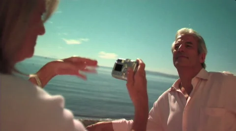 Mature Couple Stock Footage 43699143