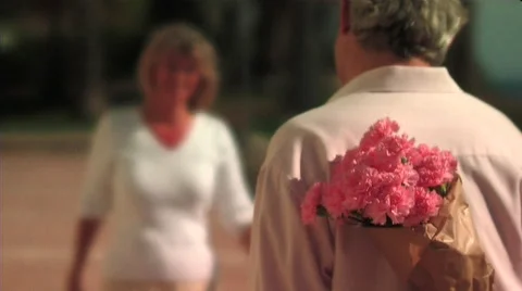 Mature Couple Stock Footage 43699213