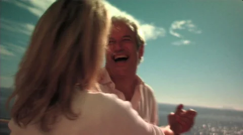 Mature Couple Stock Footage 43699248