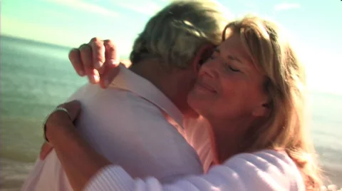 Mature Couple Stock Footage 43699298