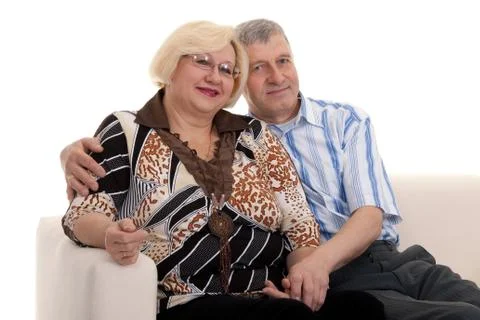 Mature couple Stock Photos