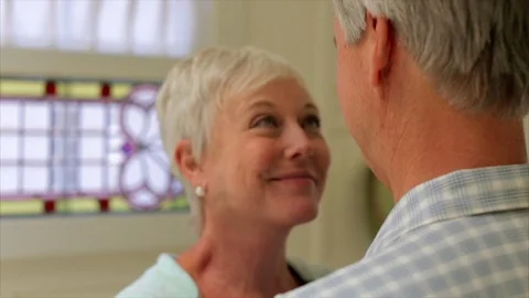 Mature Wifes Kiss Stock Video Footage | Royalty Free Mature Wifes Kiss