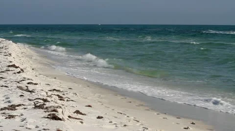 Mature Man Jogging Beach Stock-Footage 10889360