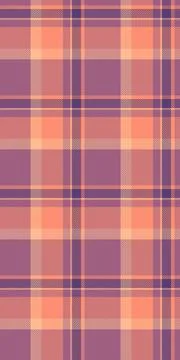 Mature vector seamless pattern, softness background check fabric. Kilt text.. Illustrazione stock