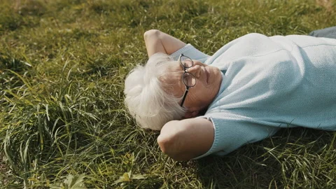 mature woman with her head held high - a Royalty Free Stock Photo