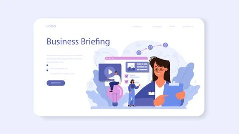 Maturity stage web banner or landing page. Project life cycle period. Stock-Illustration