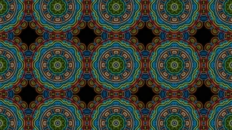 Matyo kaleidoscope Stock Footage 229361848