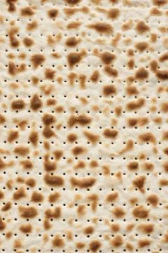 Matzah cracker Stock Photos
