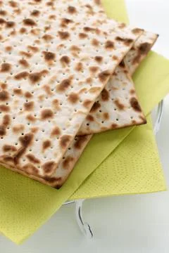 Matzah crackers Stock Photos