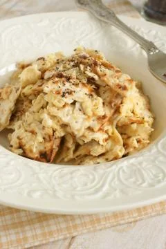 Matzo brei Stock Photos