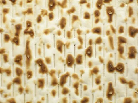 Matzoh texture Stock Photos