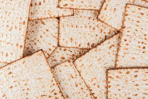 Matzot all Over Stock Photos