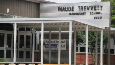 Maude Trevett Elementary School Stock Photos
