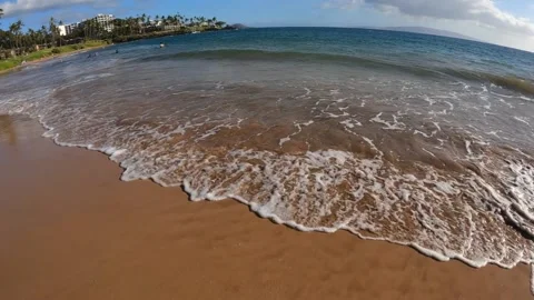 Maui Beach Stock Footage 162691825