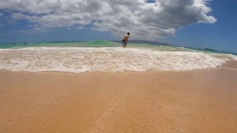 Maui Beach Stock Footage 162692207