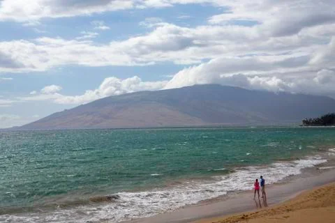 Maui Beach Stock Photos