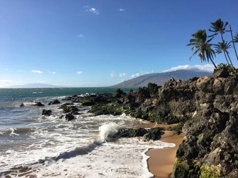 Maui Beach Stock Photos