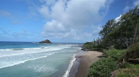Maui Coast 08 HD Stock Footage