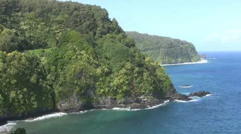 Maui Coast Vídeos de archivo 12582204