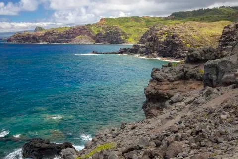 Maui Coast Stock Photos