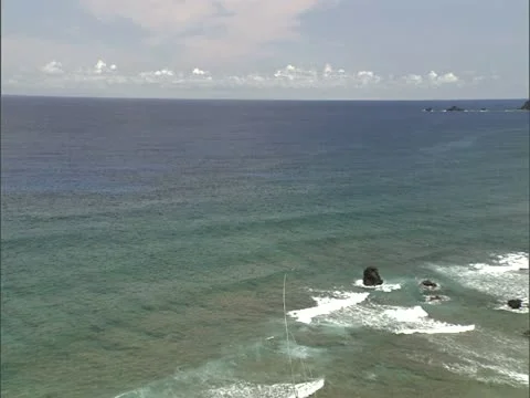 Maui Coastline 스톡 동영상 22244936