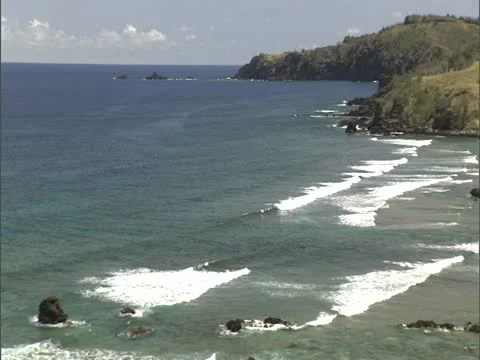 Maui Coastline Stock-Footage 22244937