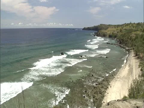Maui Coastline Stock-Footage 22244940