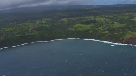 Maui Coastline Stock Footage 51505049