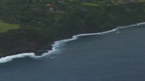Maui Coastline Stock Footage 51509471