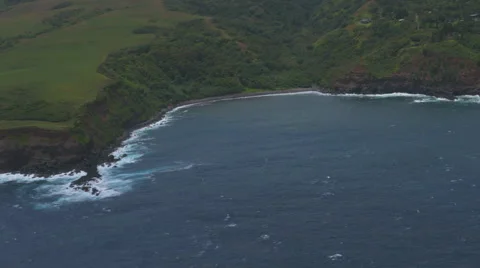 Maui Coastline Stock Footage 51511329