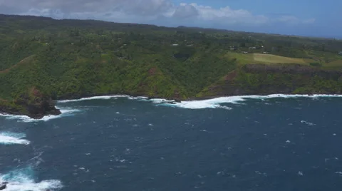 Maui Coastline Stock Footage 51511476